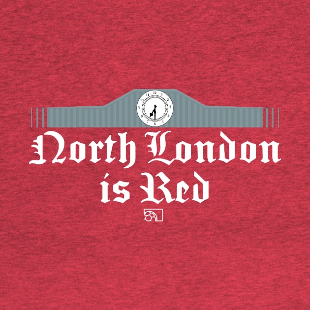 North London is Red by World Soccer Talk